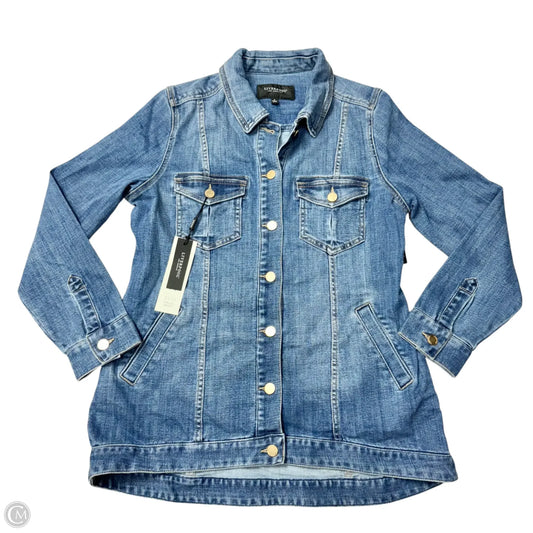 Jacket Denim By Liverpool In Blue Denim, Size: M