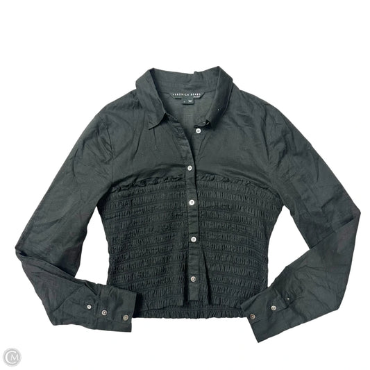 Top Long Sleeve By Veronica Beard In Black, Size: M