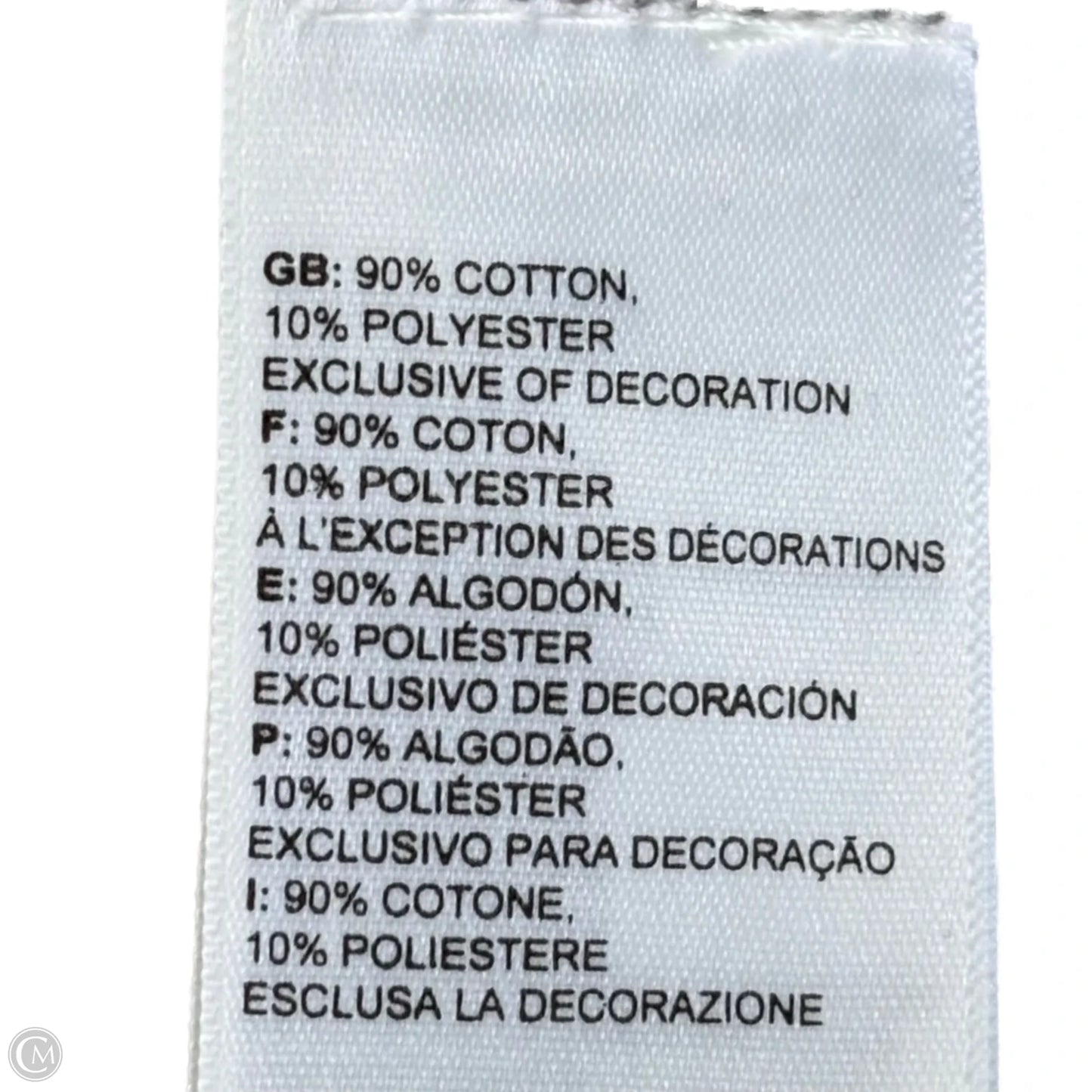 Top Short Sleeve By The North Face In Grey, Size: L