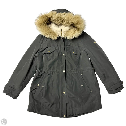 Coat Parka By Koolaburra By Ugg In Black, Size: L