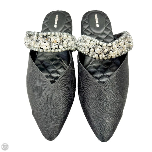 Shoes Flats By Birdies In Black, Size: 8.5