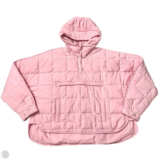 Jacket Puffer & Quilted By As Revival In Pink, Size: M