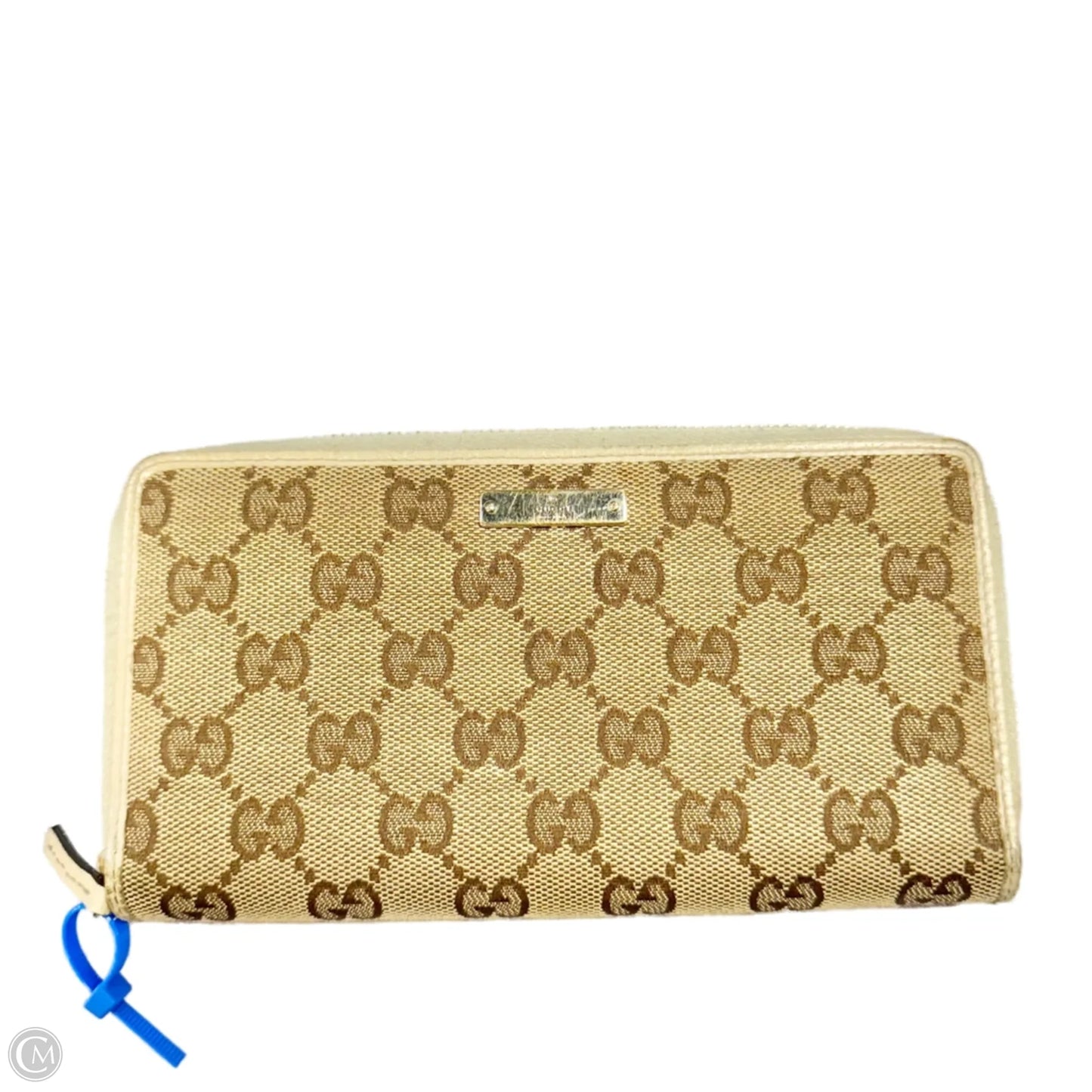 Wallet Luxury Designer By Gucci, Size: Medium