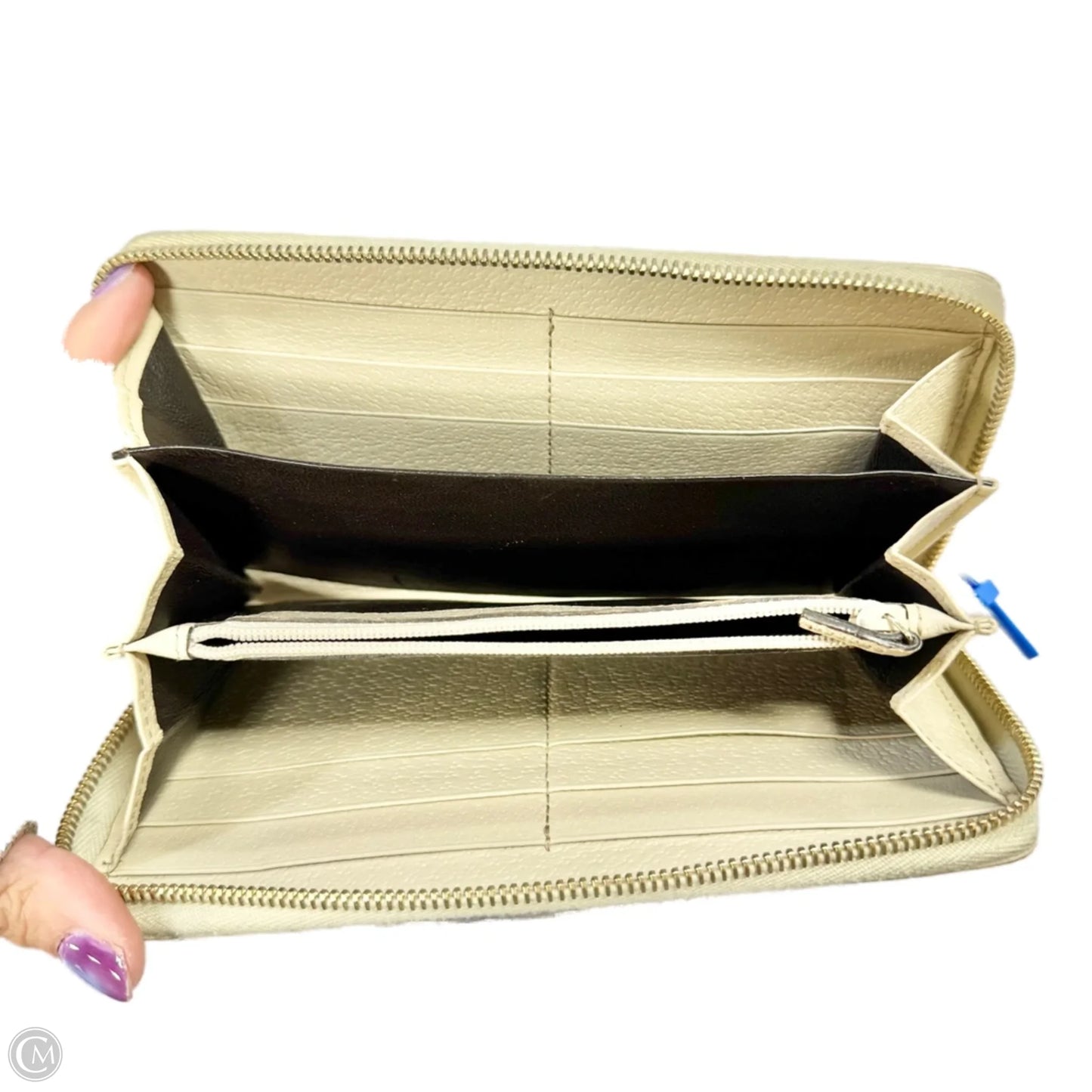 Wallet Luxury Designer By Gucci, Size: Medium