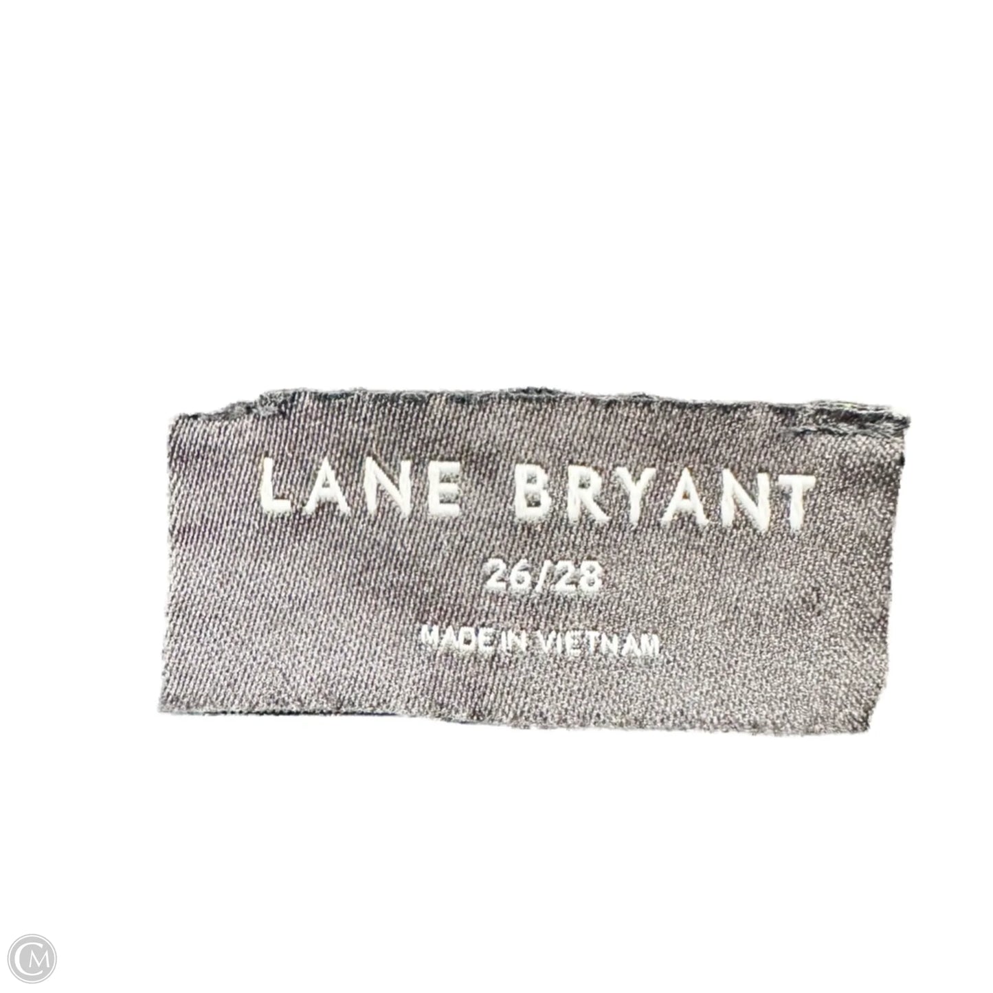 Top Short Sleeve By Lane Bryant In Brown, Size: 4x