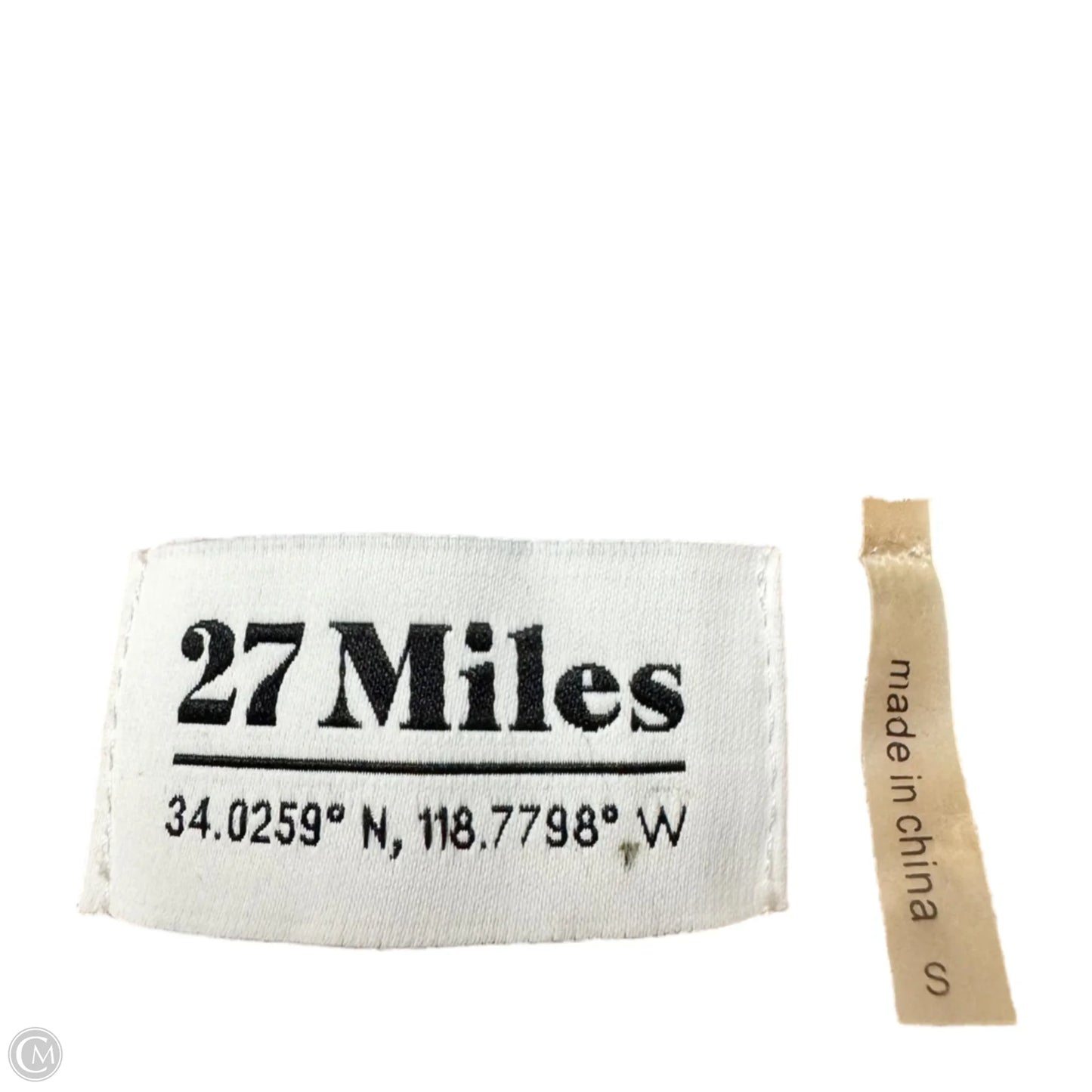 Sweater Cashmere By 27 Miles Malibu In Brown, Size: S
