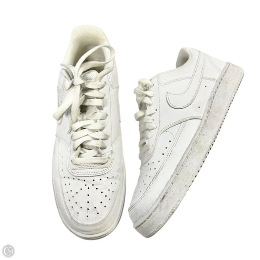 Shoes Sneakers By Nike In White, Size: 9