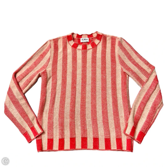 Sweater By 27 Miles Malibu In Striped Pattern, Size: S