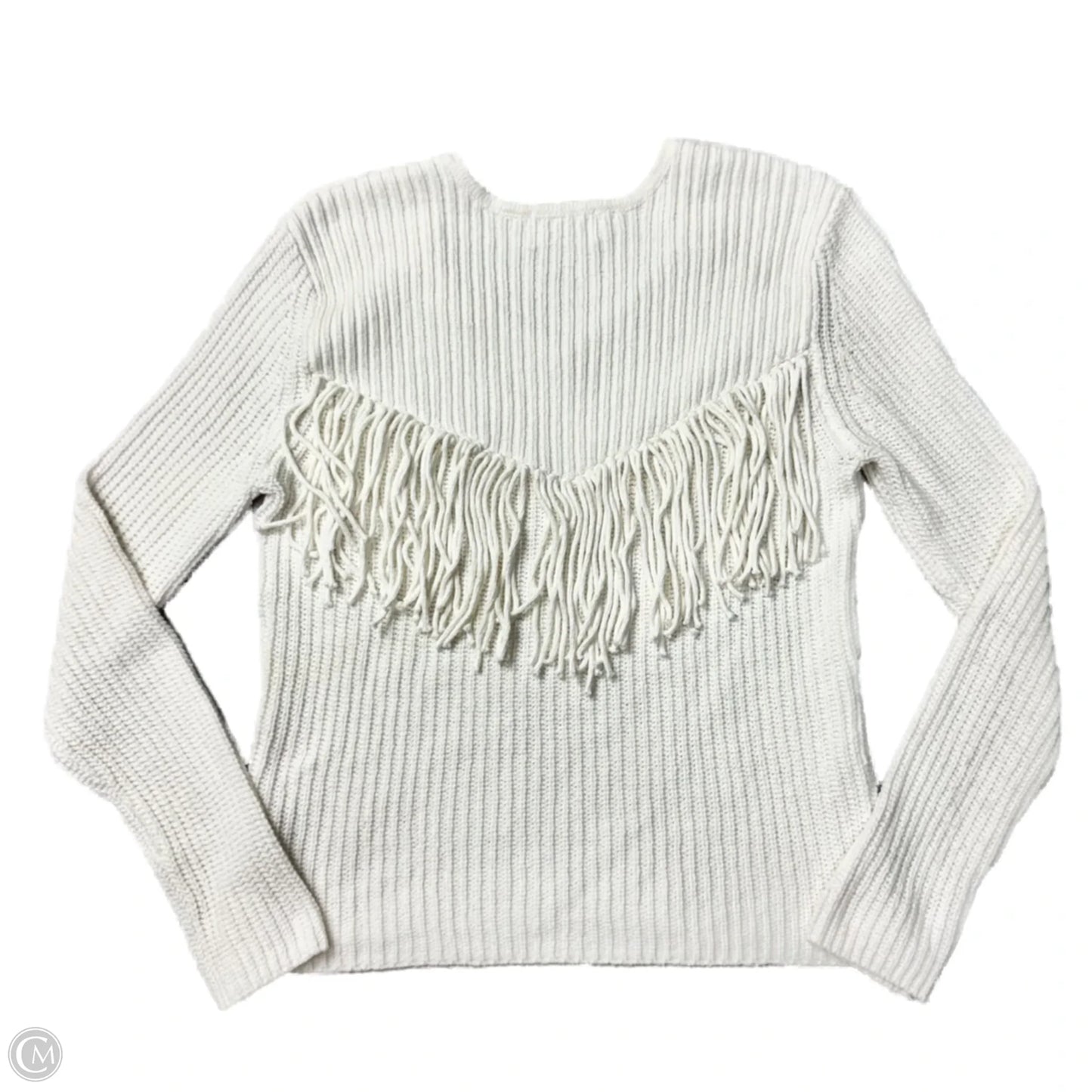 Sweater By 27 Miles Malibu In White, Size: S