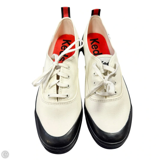 Shoes Sneakers By Keds In Black & White, Size: 9