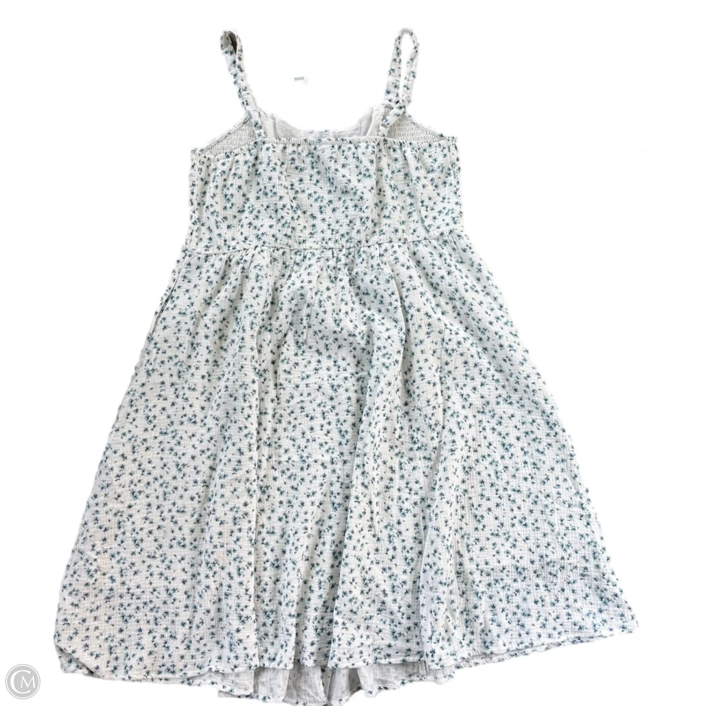 Dress Casual Midi By Torrid In Floral Print, Size: 2x