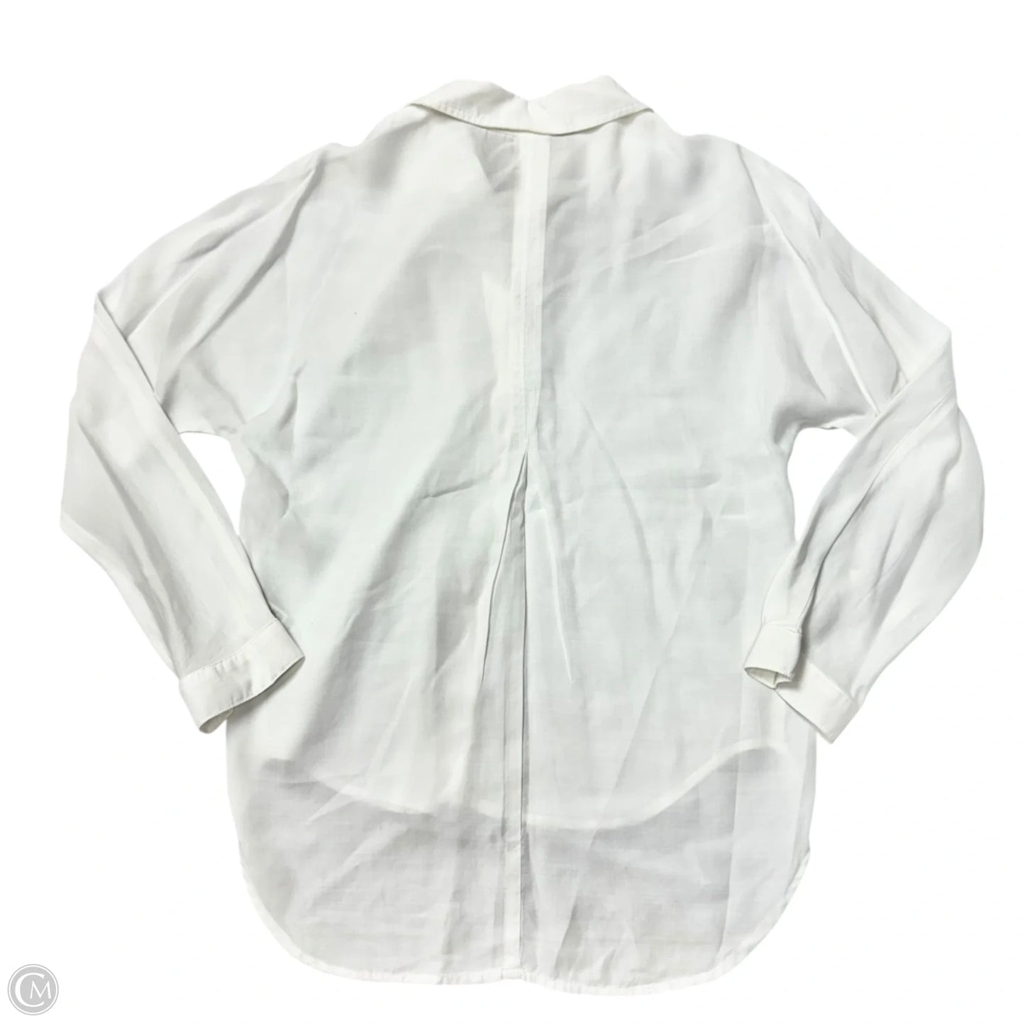 Top Long Sleeve By Cloth & Stone In White, Size: Xs