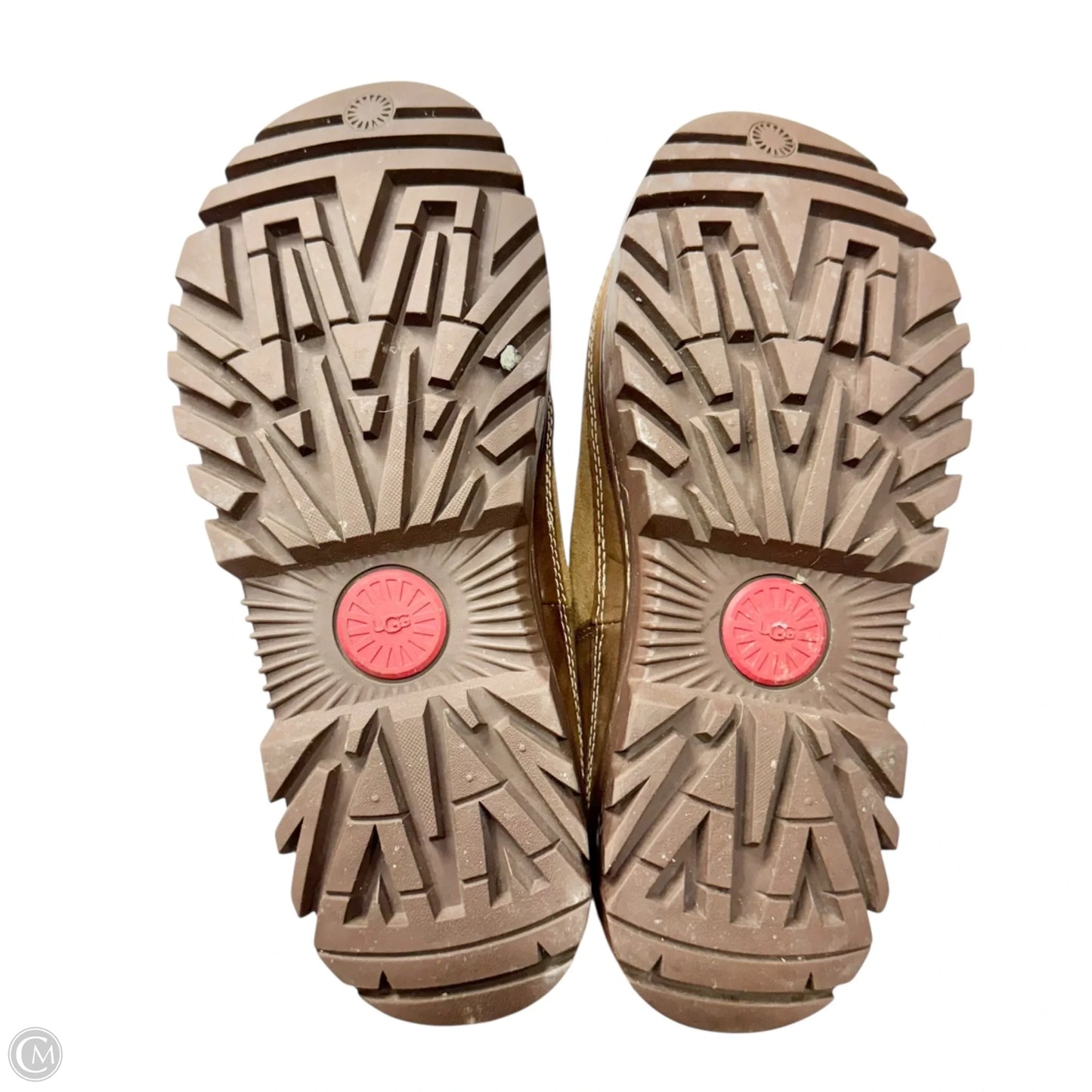 Boots Designer By Ugg In Brown, Size: 8