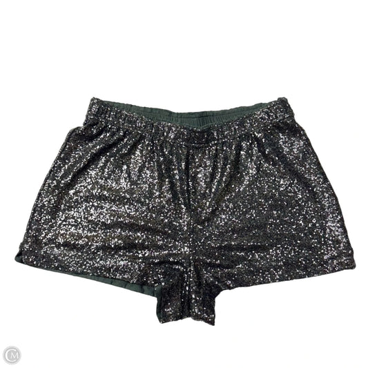 Shorts By Anthropologie In Black, Size: L
