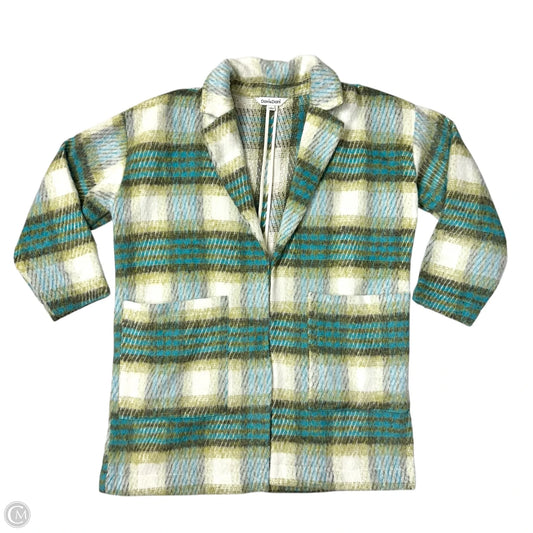 Jacket Other By Davi & Dani In Plaid Pattern, Size: L