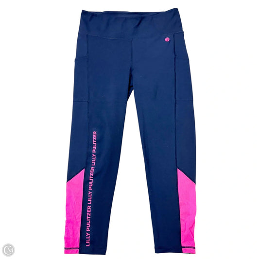 Pants Designer By Lilly Pulitzer In Navy, Size: L