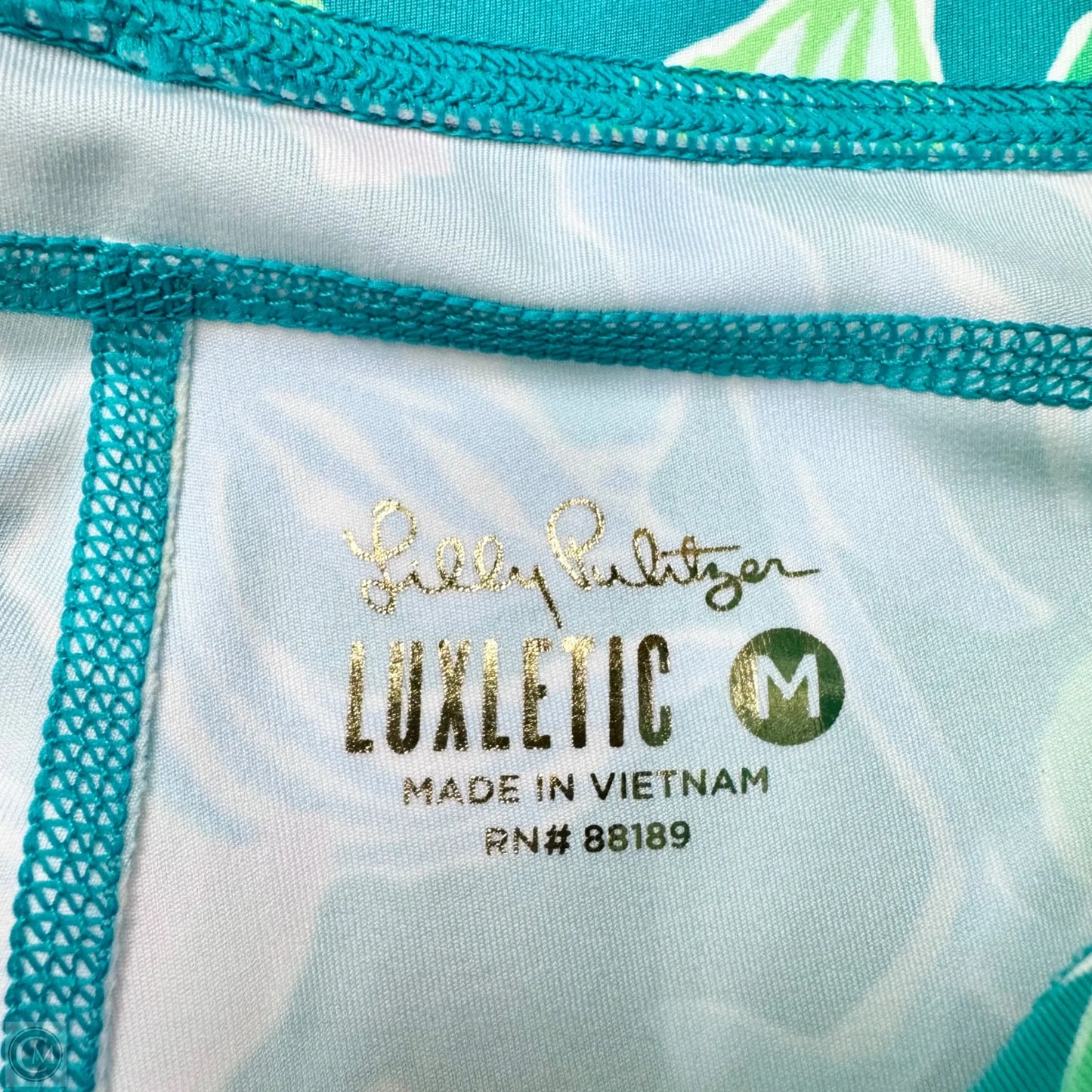 Pants Designer By Lilly Pulitzer In Floral Print, Size: M
