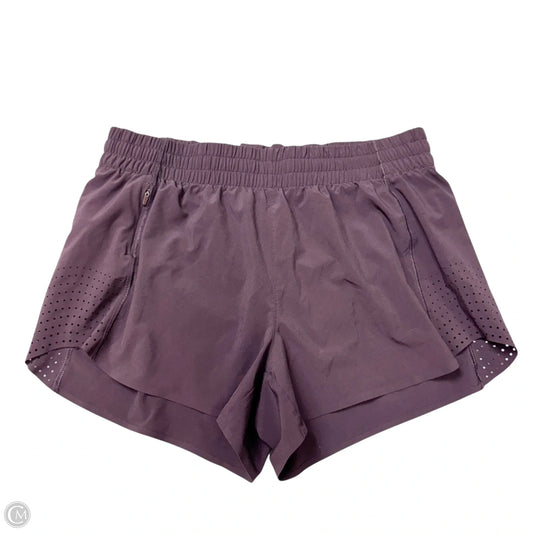 Athletic Shorts By Athleta In Purple, Size: S