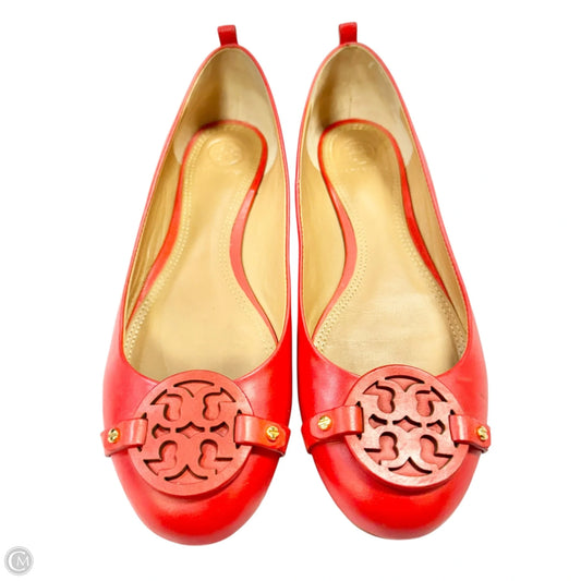 Shoes Designer By Tory Burch In Red, Size: 9.5
