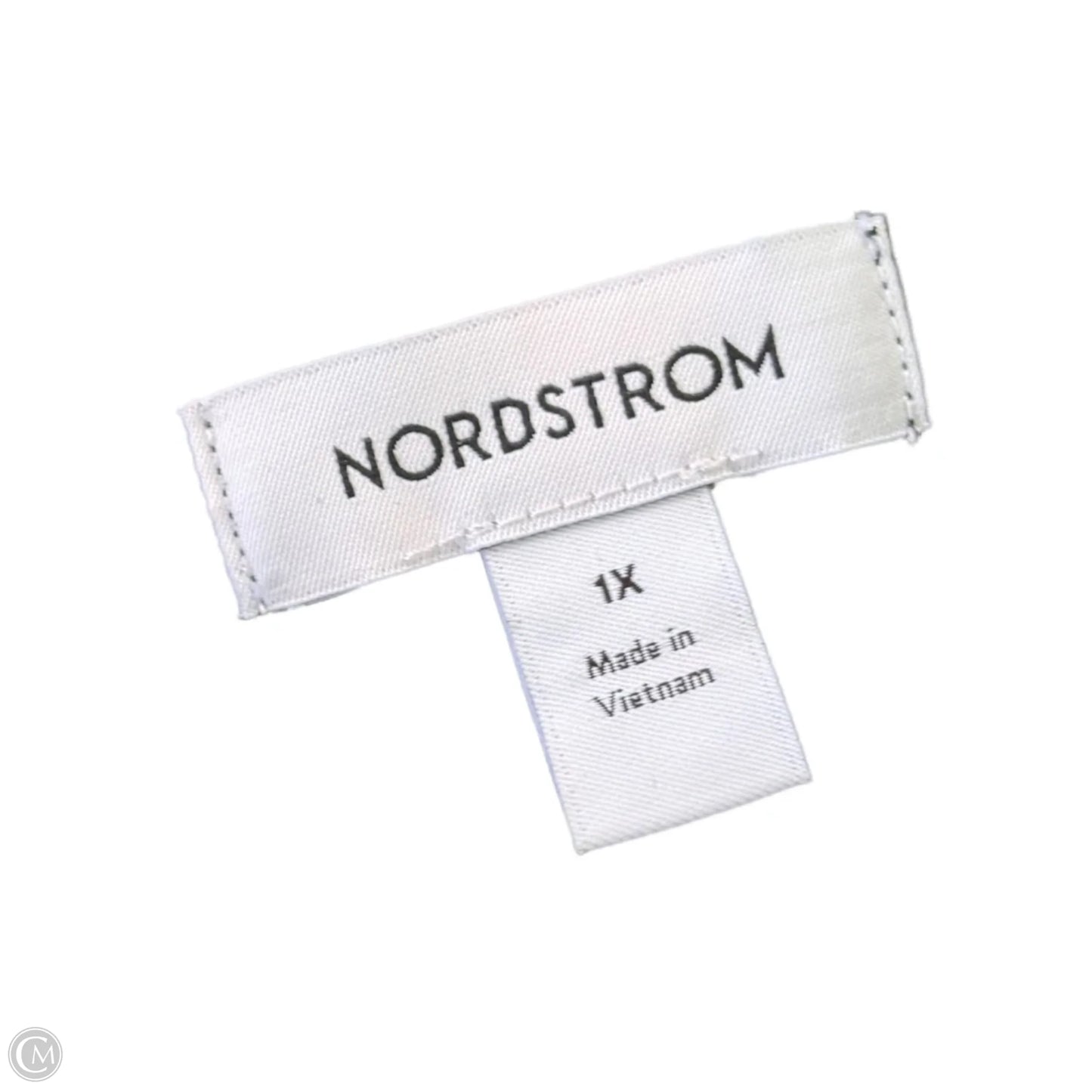 Dress Casual Maxi By Nordstrom In Black, Size: 1x