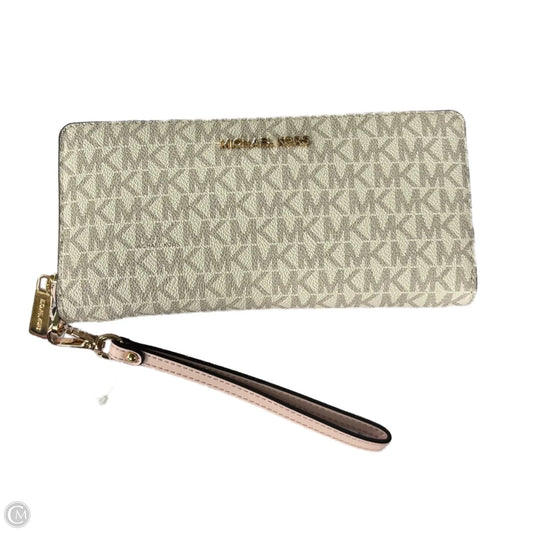 Wristlet Leather By Michael By Michael Kors, Size: Medium