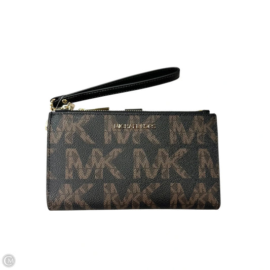 Wristlet Leather By Michael By Michael Kors, Size: Medium