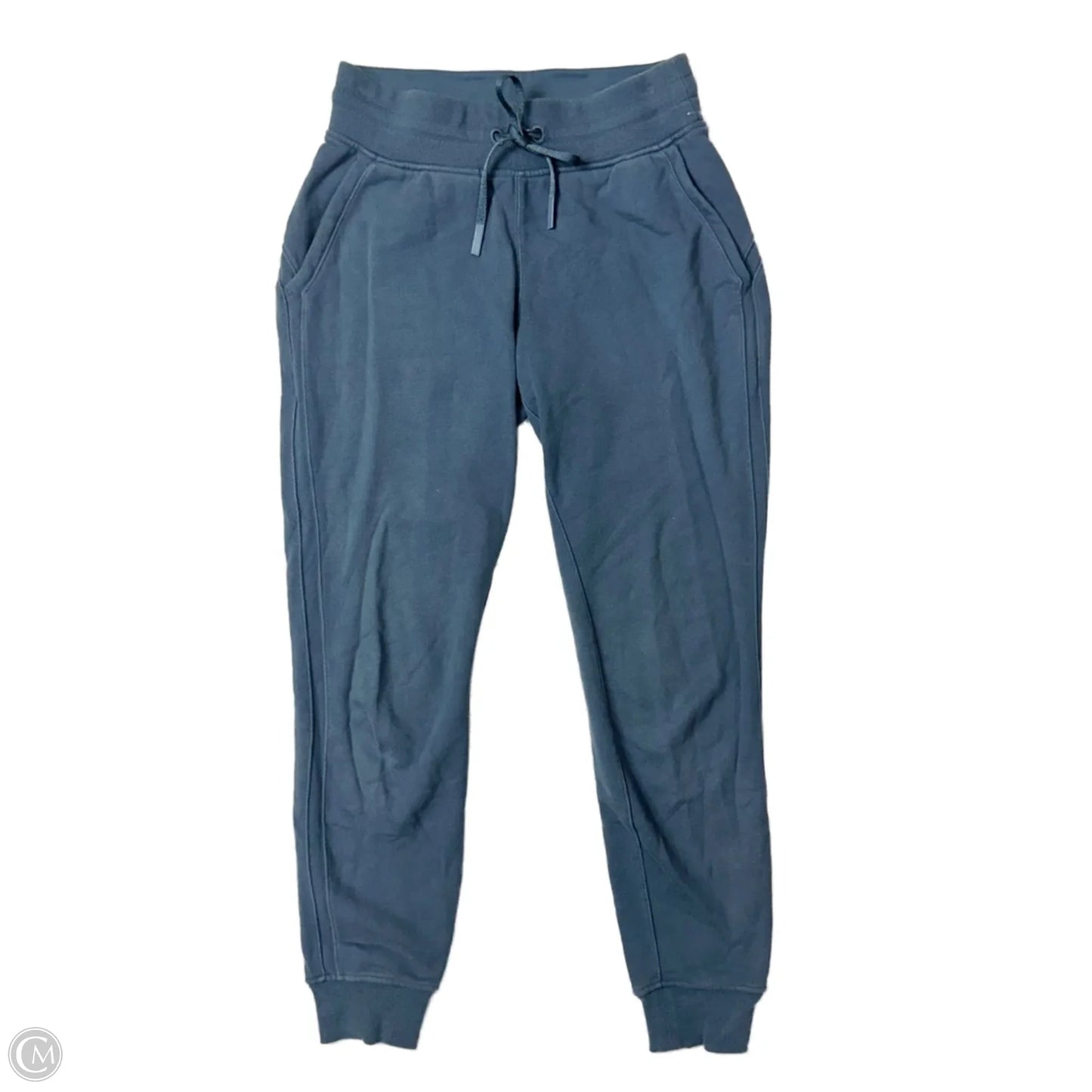 Athletic Pants By Lululemon In Blue, Size: S