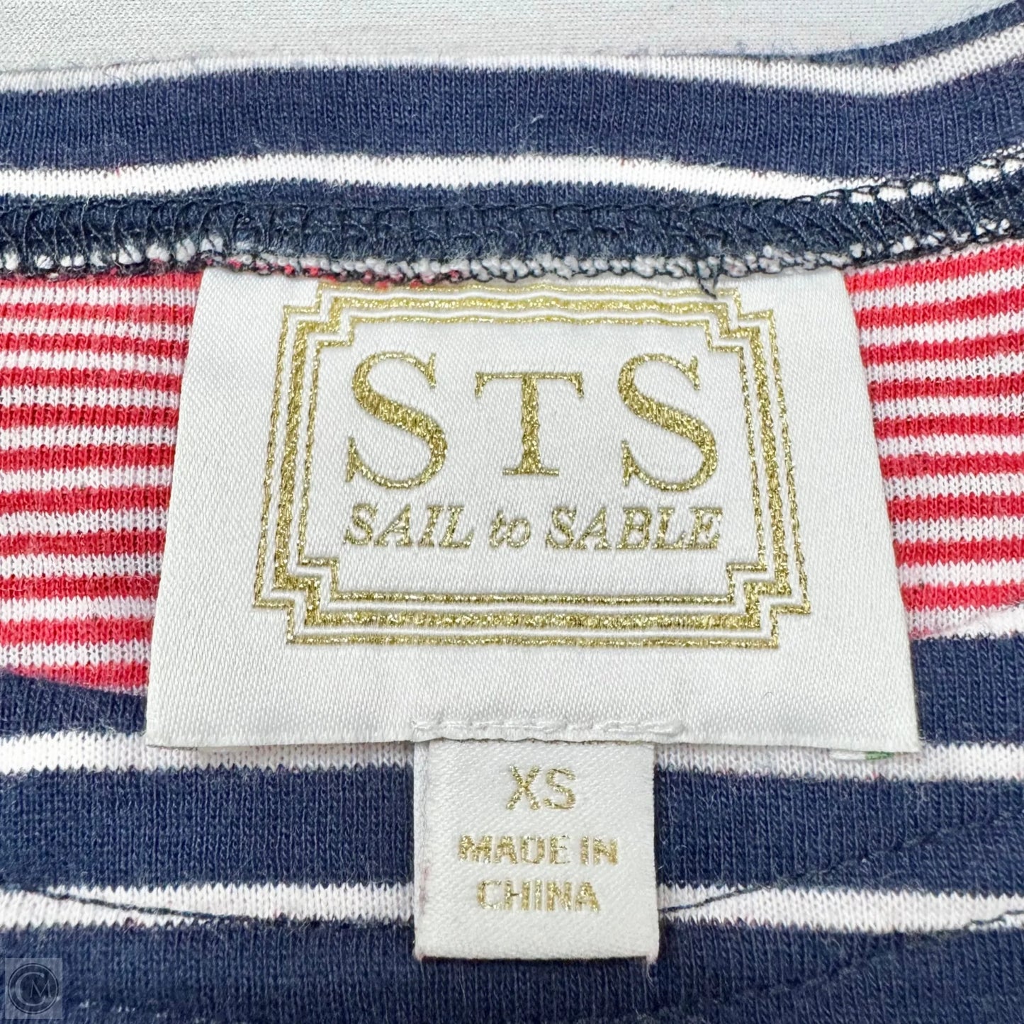 Dress Casual Short By Sail To Sable In Striped Pattern, Size: Xs