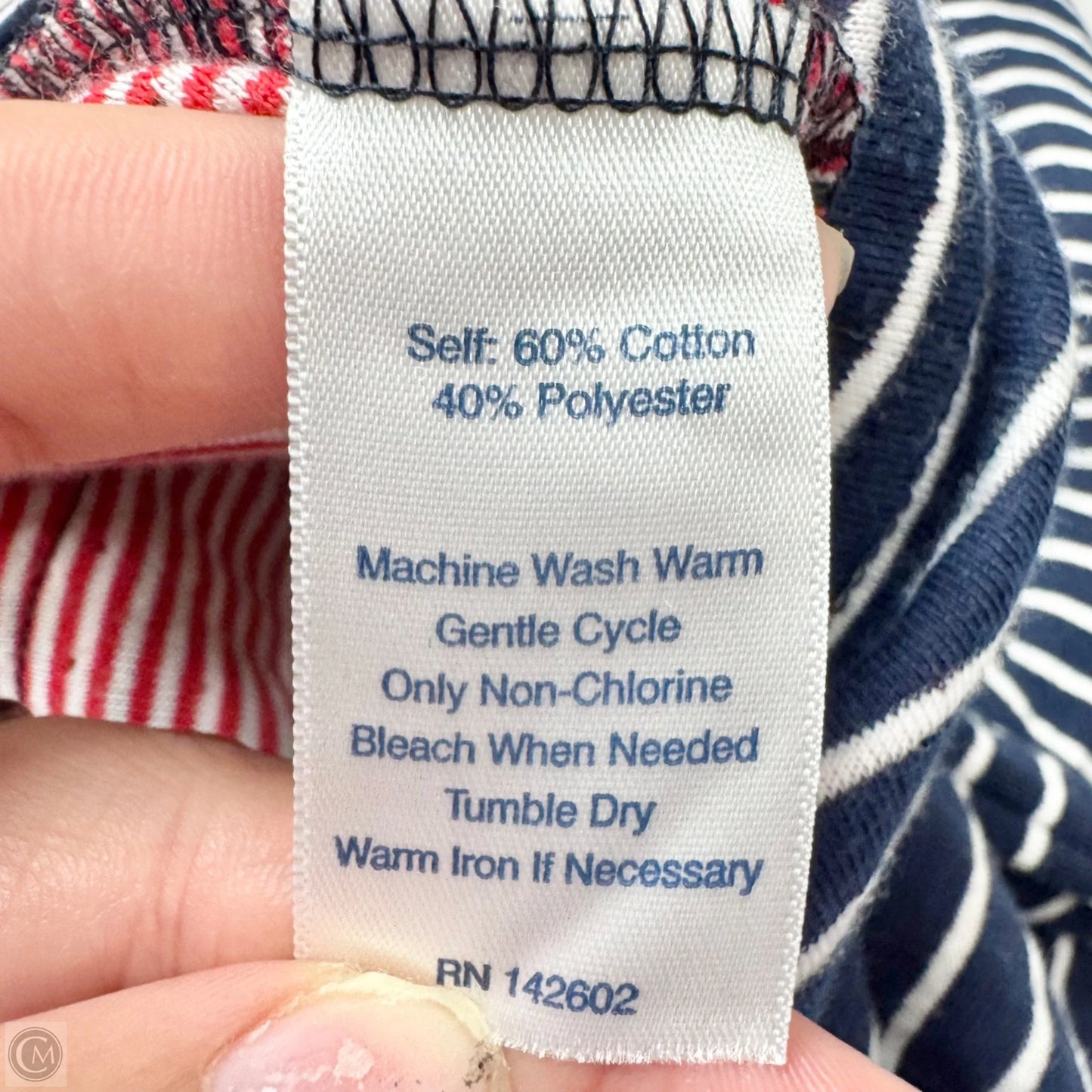 Dress Casual Short By Sail To Sable In Striped Pattern, Size: Xs
