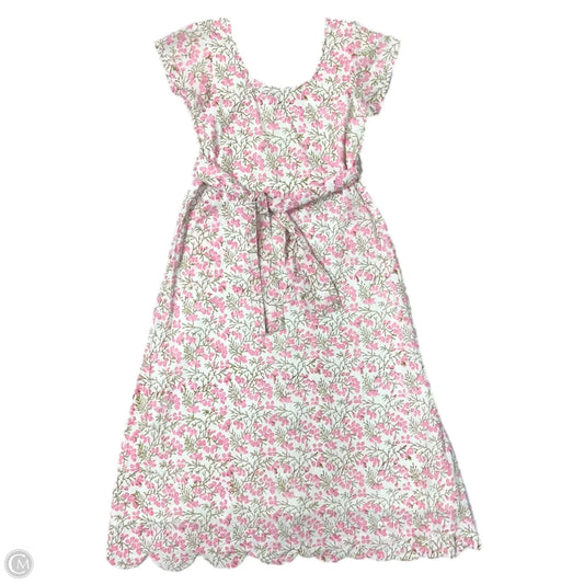 Dress Casual Maxi By Le Bazar Coastal In Floral Print, Size: M