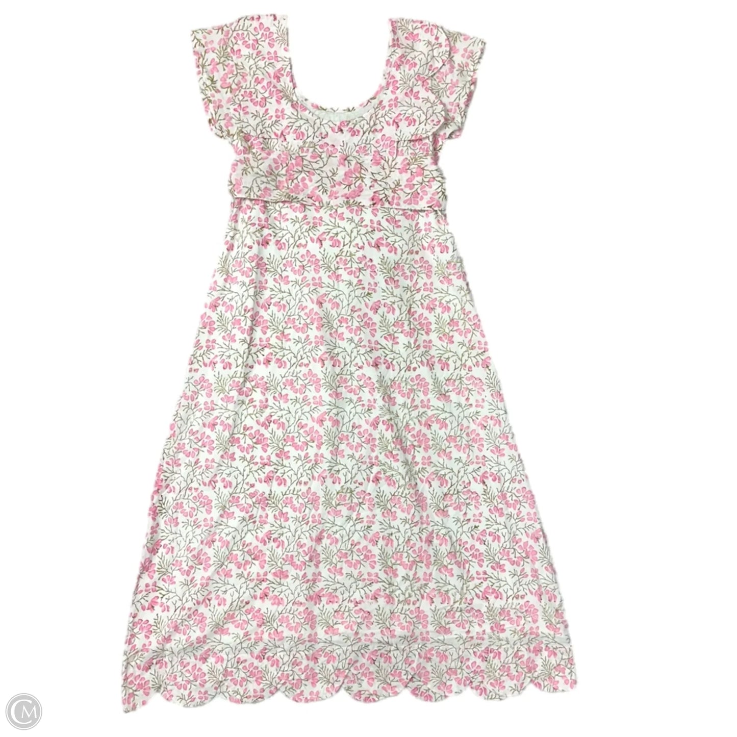 Dress Casual Maxi By Le Bazar Coastal In Floral Print, Size: M