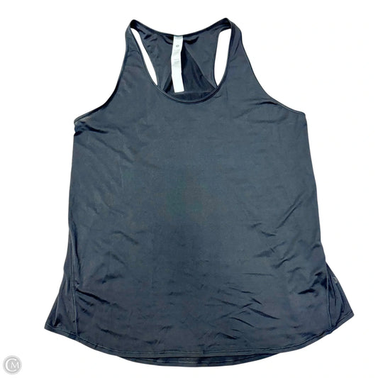 Athletic Tank Top By Lululemon In Black, Size: L