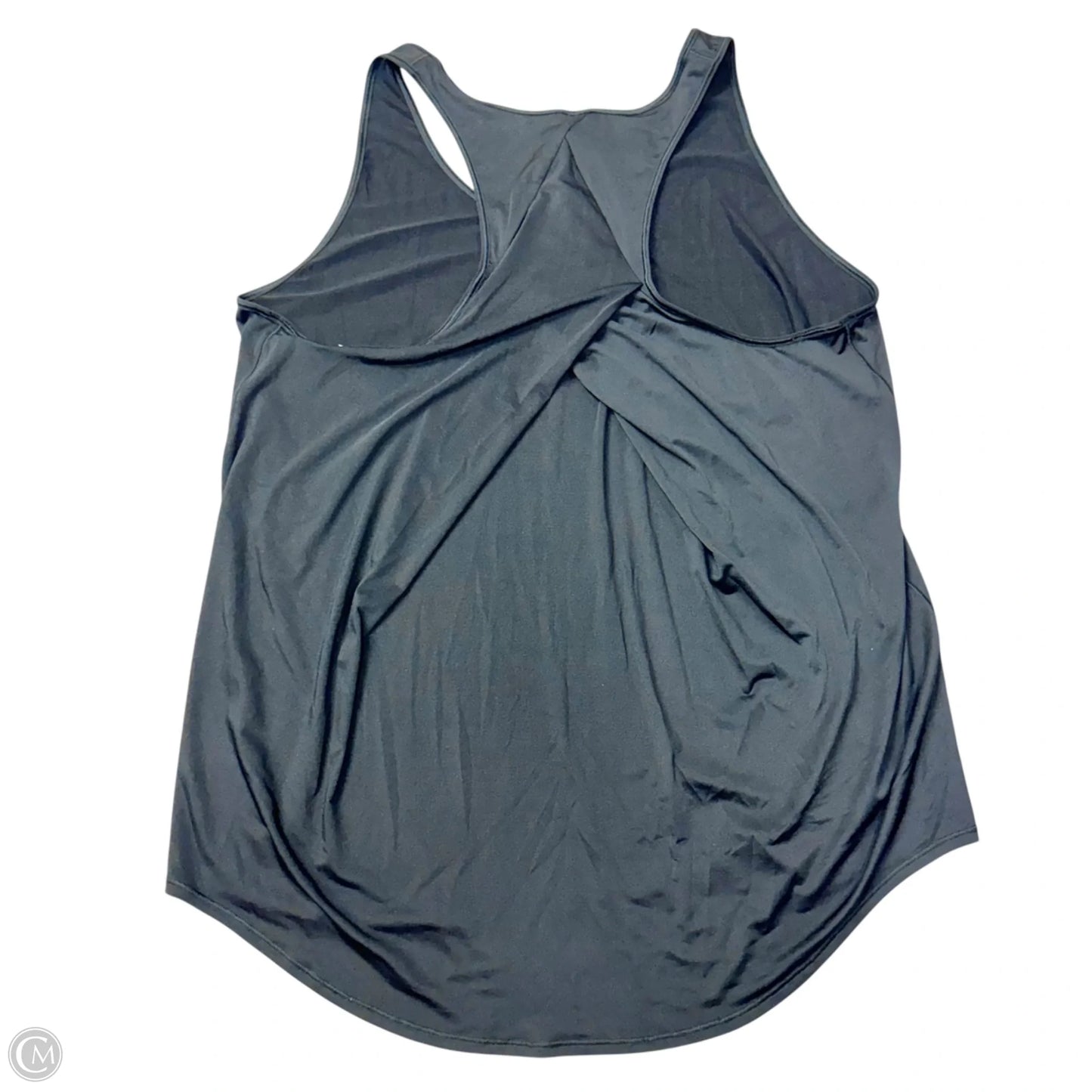 Athletic Tank Top By Lululemon In Black, Size: L