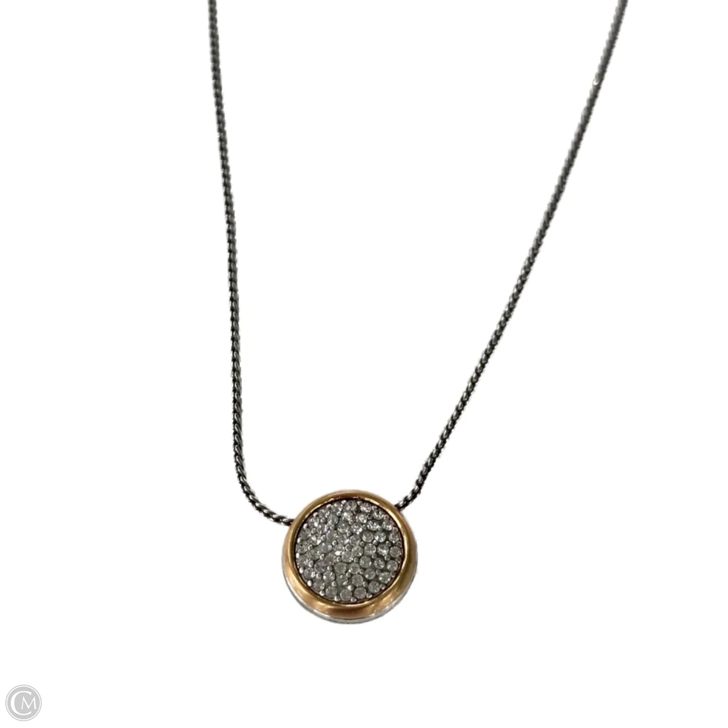 Necklace Sterling Silver By Brighton