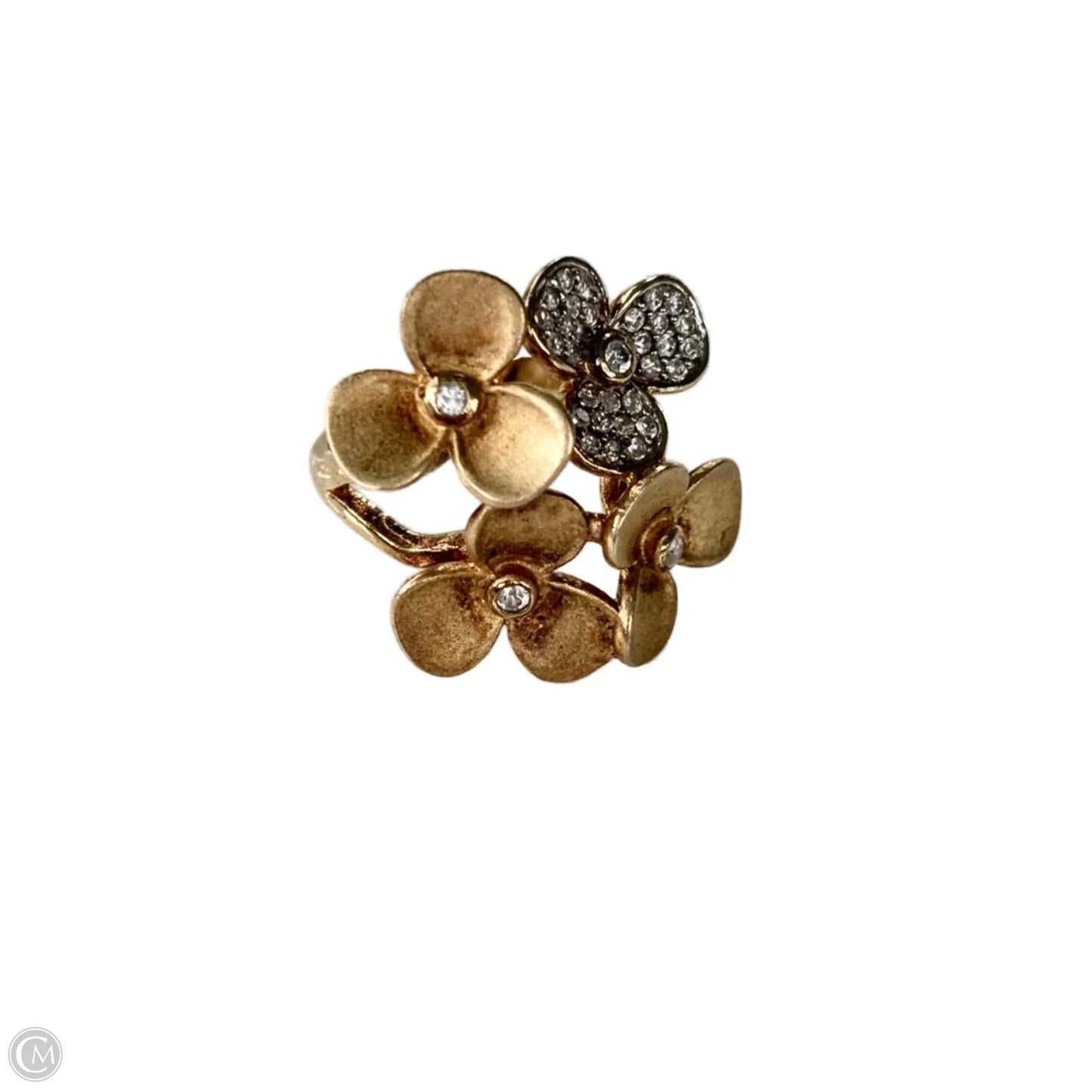 Ring Sterling Silver, Size: 7