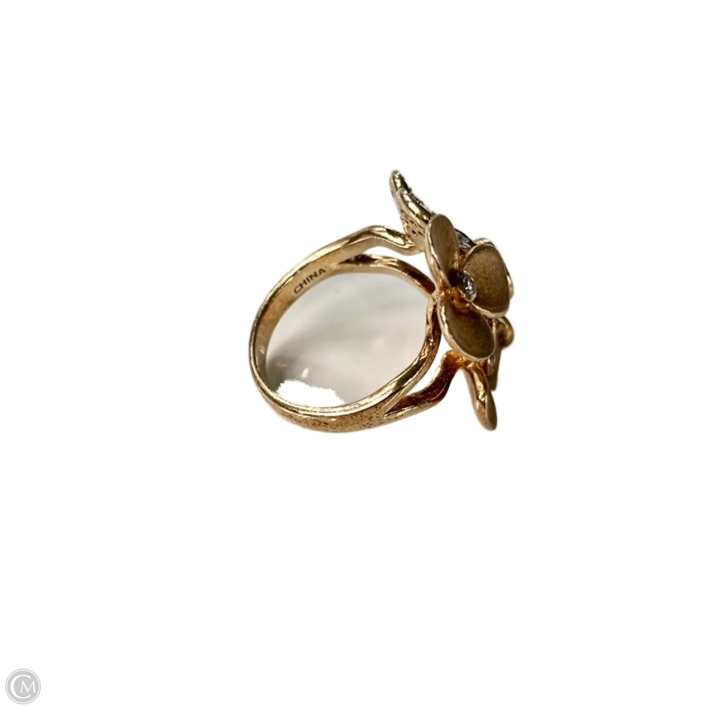 Ring Sterling Silver, Size: 7