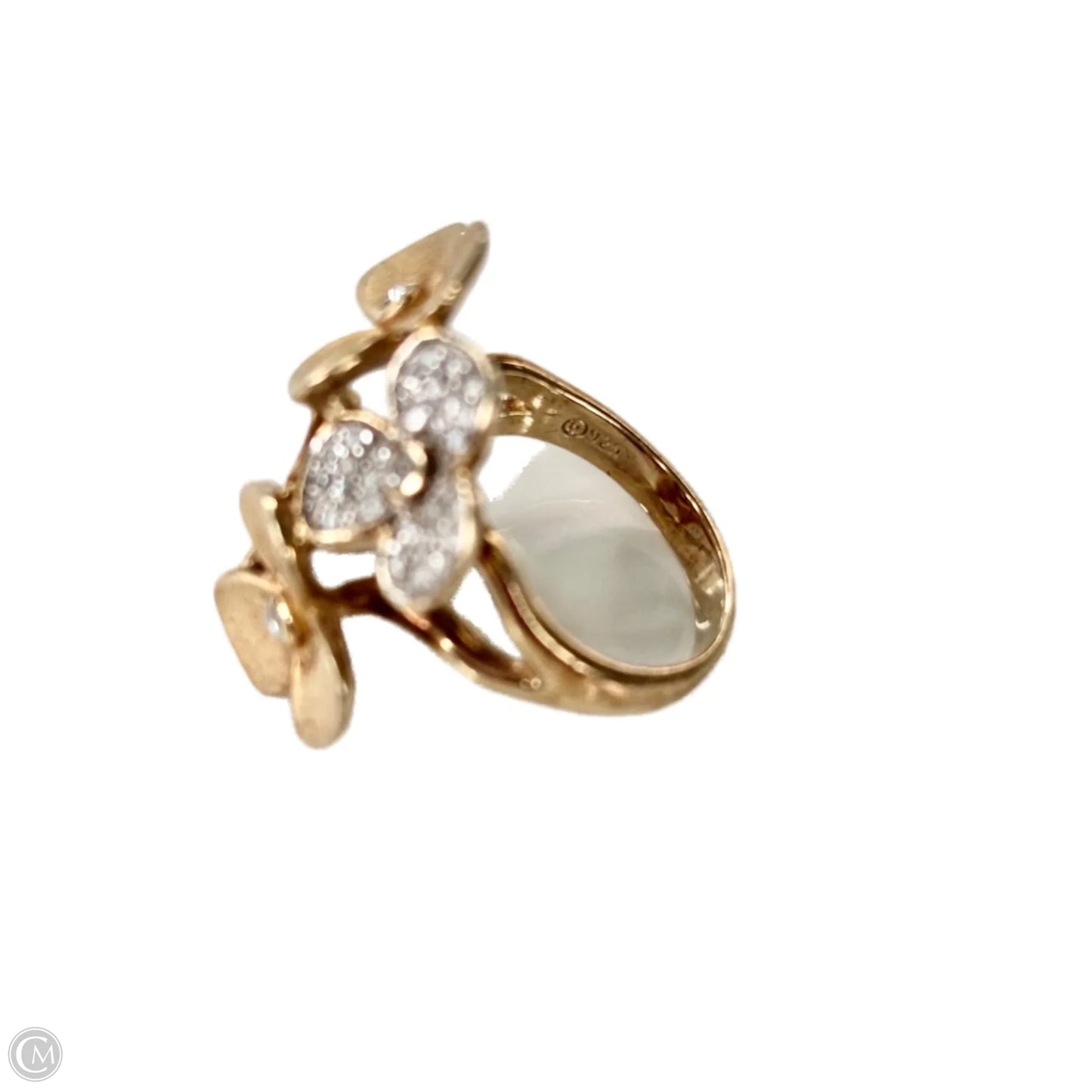 Ring Sterling Silver, Size: 7