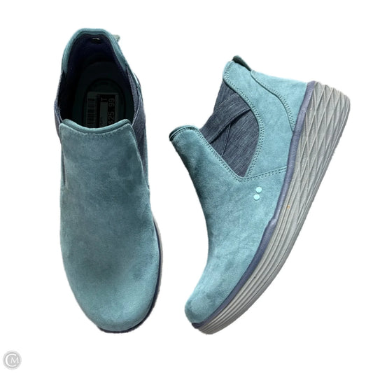 Boots Ankle Flats By Ryka In Blue, Size: 8