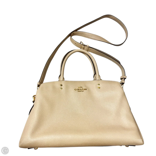 Handbag Designer By Coach, Size: Medium