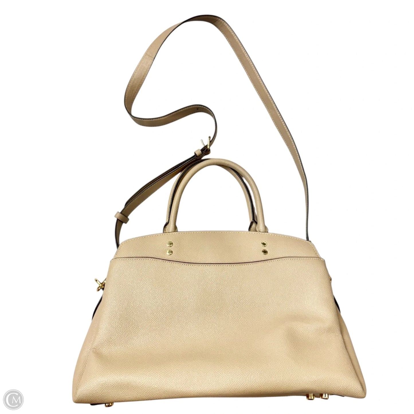 Handbag Designer By Coach, Size: Medium