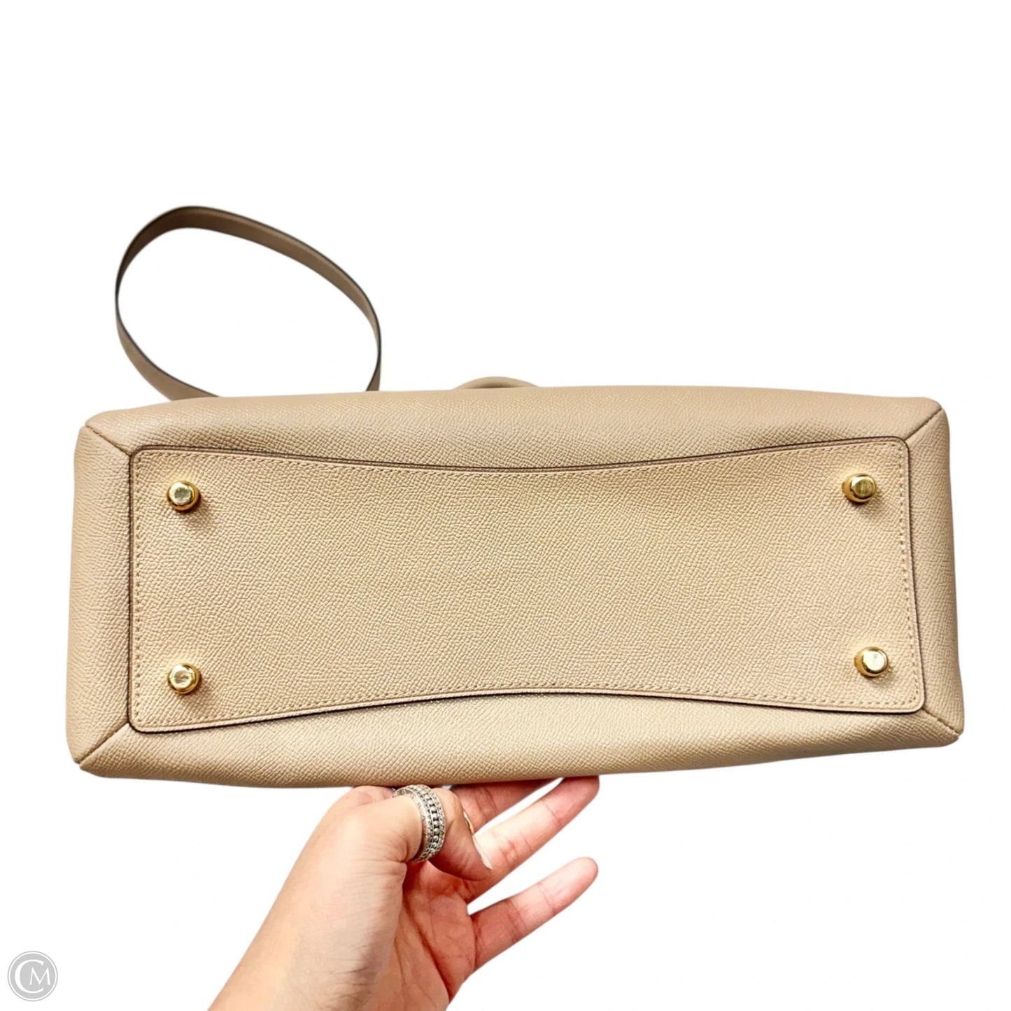 Handbag Designer By Coach, Size: Medium