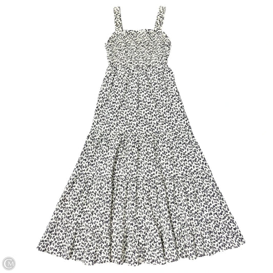 Dress Casual Midi By Scotch & Soda In Floral Print, Size: Xs