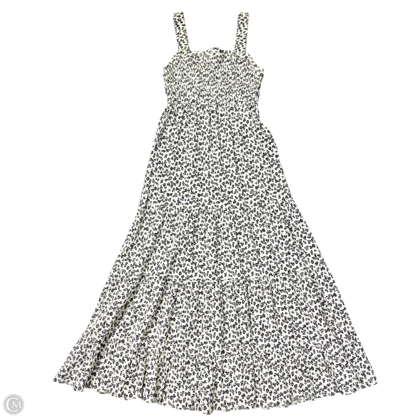 Dress Casual Midi By Scotch & Soda In Floral Print, Size: Xs