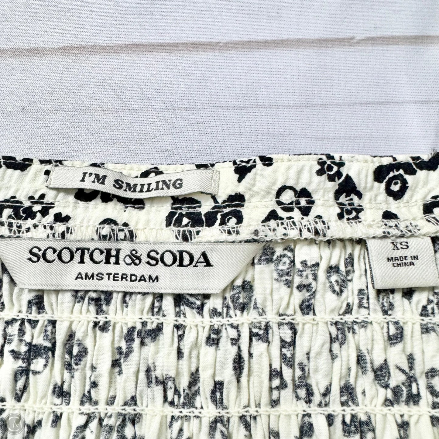 Dress Casual Midi By Scotch & Soda In Floral Print, Size: Xs