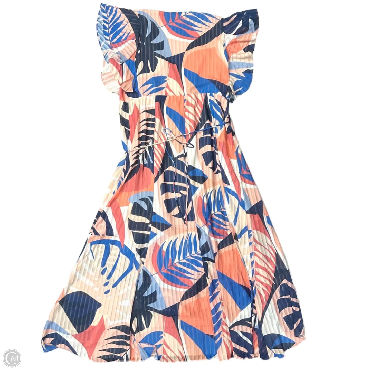 Dress Casual Maxi By Hutch In Multi-colored, Size: 1x