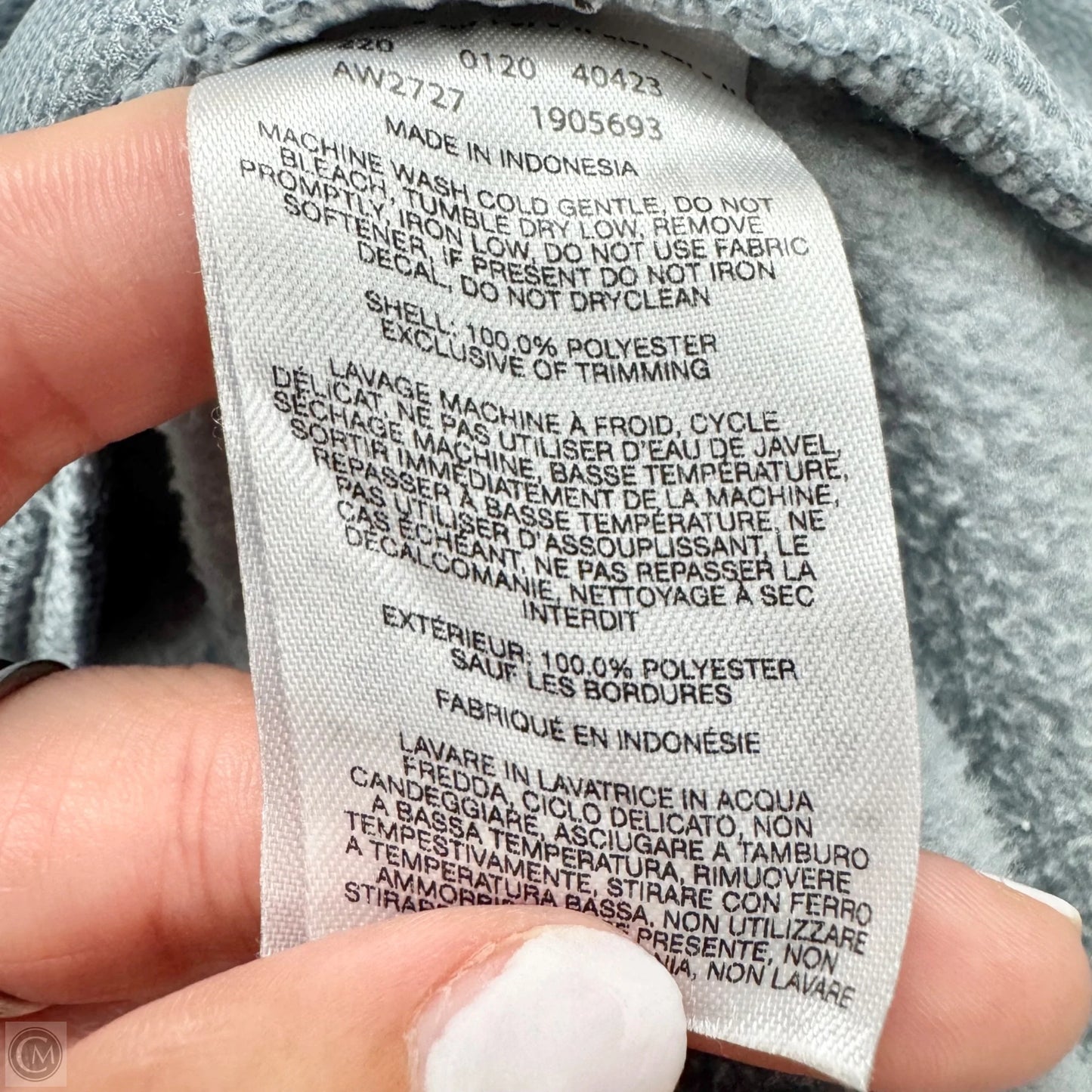 Athletic Fleece By Columbia In Grey, Size: 3x