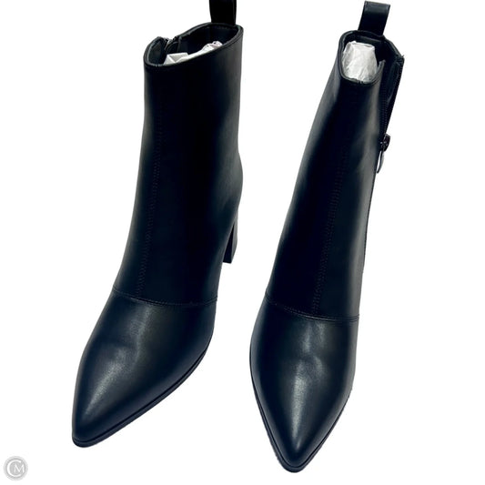 Boots Ankle Heels By Jeossy In Black, Size: 10