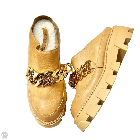 Shoes Flats By Kelsi Dagger In Brown, Size: 9.5
