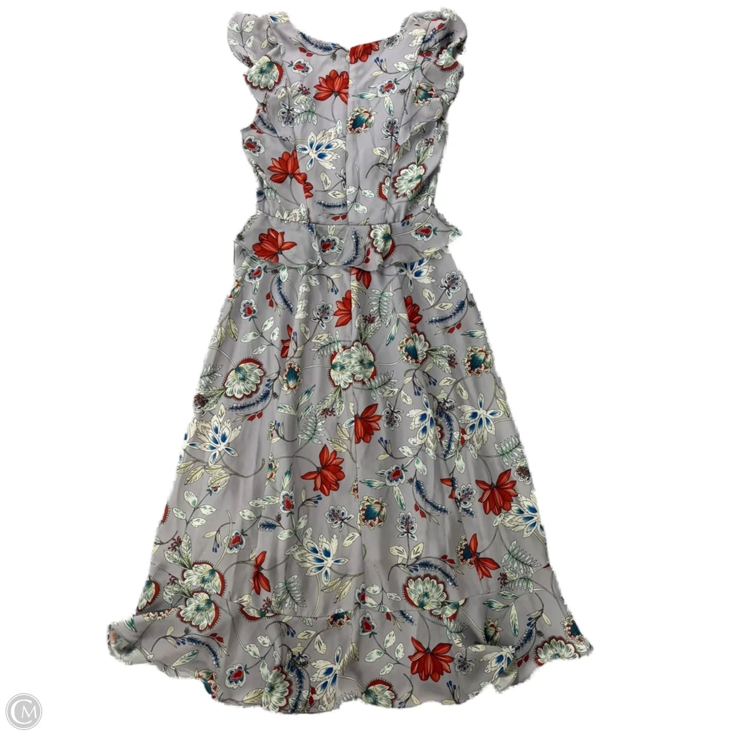 Dress Casual Midi By Parker In Floral Print, Size: Xs