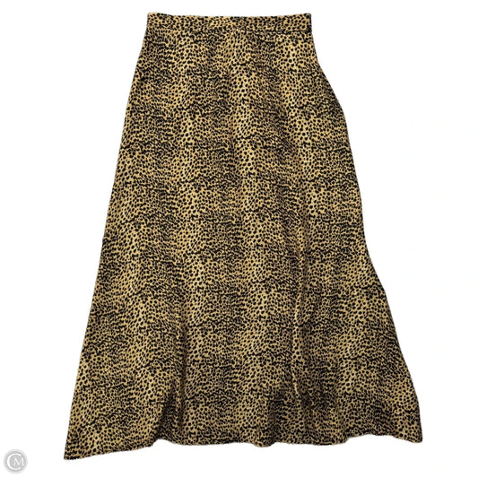 Skirt Midi By Emerson Fry In Animal Print, Size: S